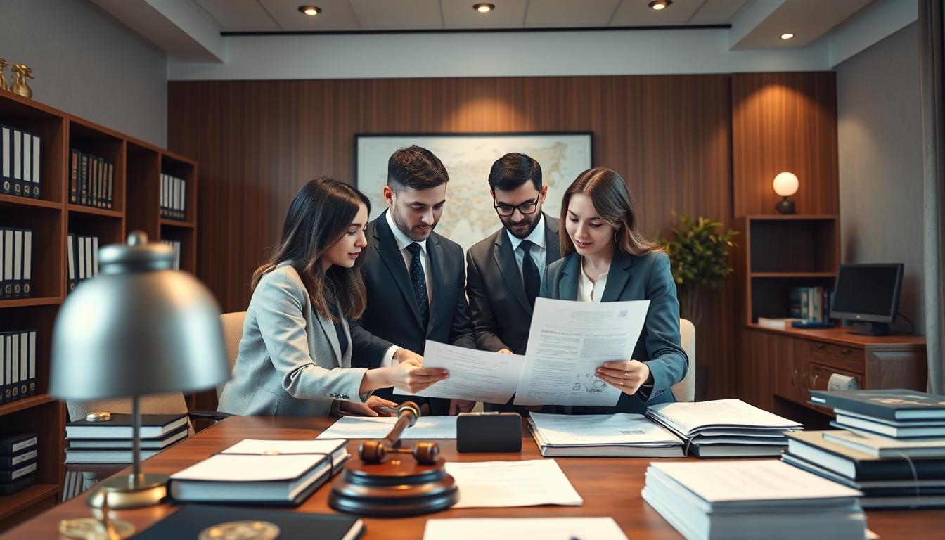 Real estate ownership transfer documents and closing confirmation