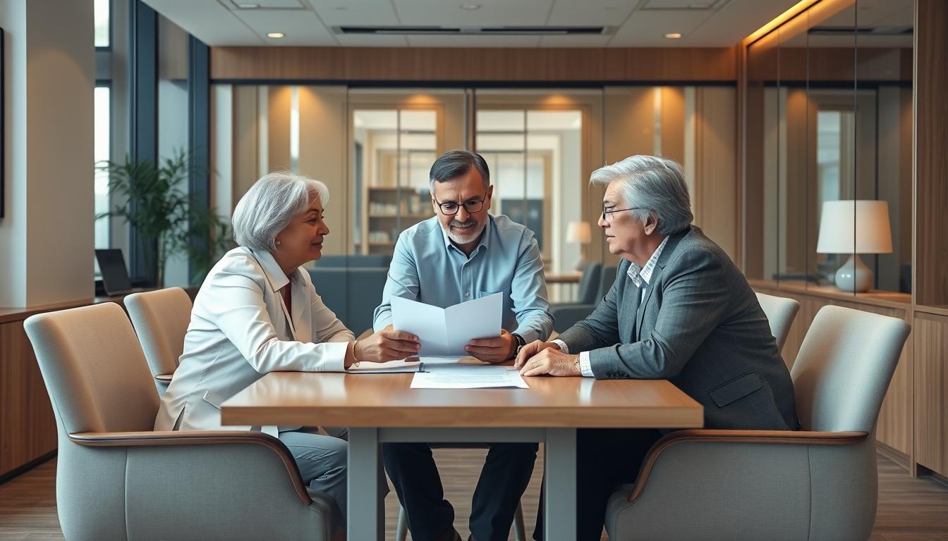 Property settlement documents and transfer review